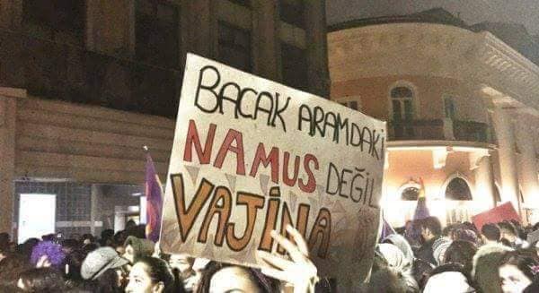 namus değil vajina